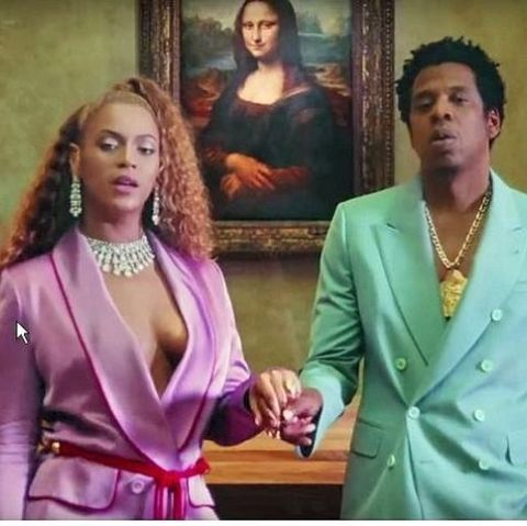 Beyoncé und Jay Z im Musikvideo "The Carters – Apeshit" 