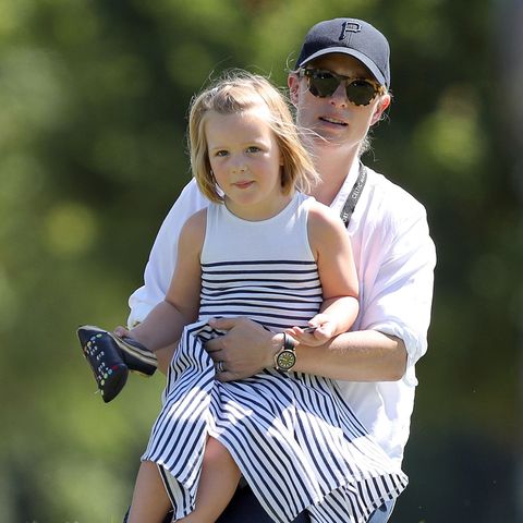 Zara + Mia Grace Tindall
