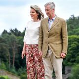 24. Juni 2018  Der Besuch des Klosters Villers-la-Ville bietet eine traumhafte Kulisse für viele schöne Familienfotos. 