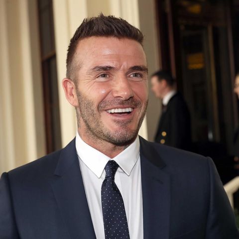 Englischer Ex-Nationalspieler David Beckham