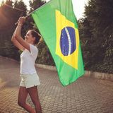 Das Land Brasilien hat uns viele schöne Models beschert: Jana Ina Zarrella ist da keine Ausnahme.