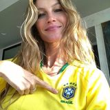 Gisele Bündchen freut sich riesig über das bisher gute Abschneiden ihres Landes Brasilien.