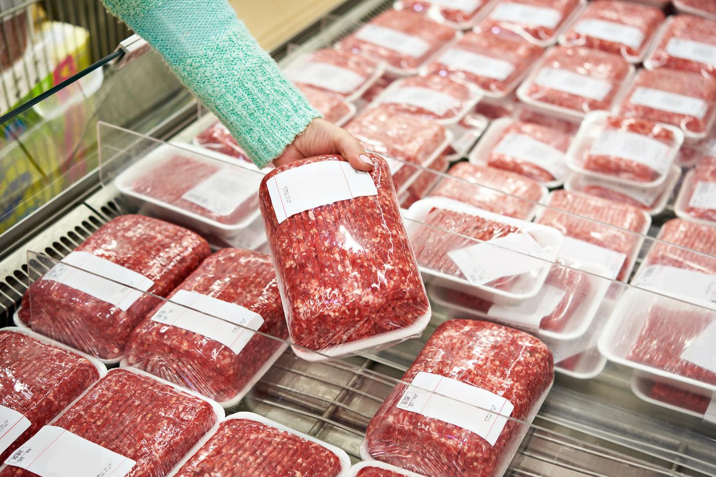 Hackfleisch (Symbolbild)