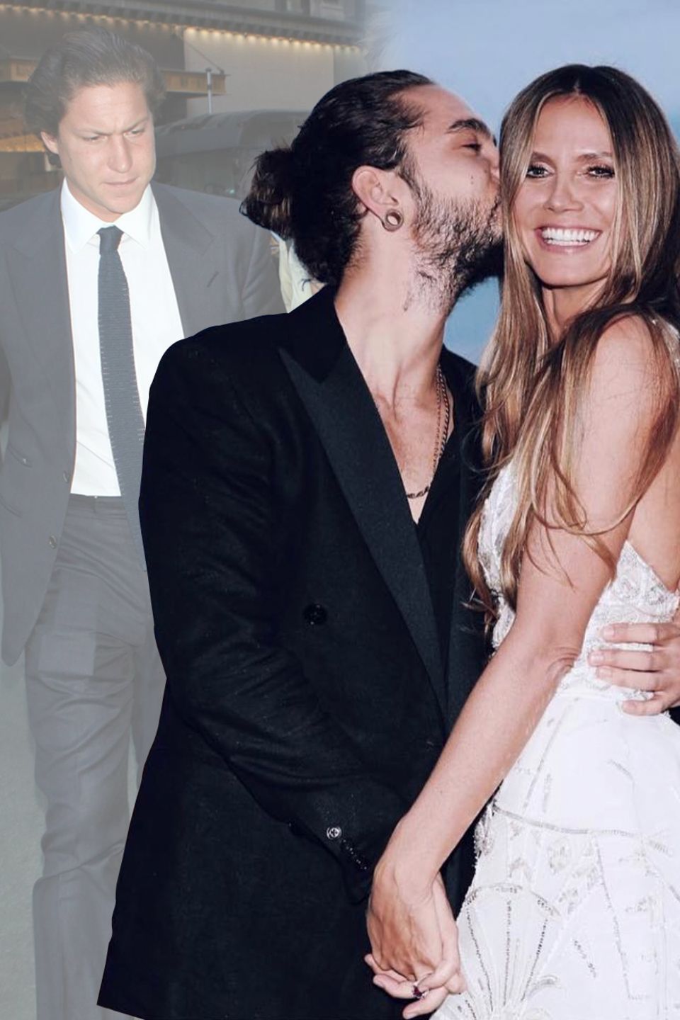 Heidi Klum ist bis über beide Ohren verliebt in Tom Kaulitz. Mit Vito Schnabel ging es - zumindest öffentlich - nicht so leidenschaftlich zu Heidi Klum ist bis über beide Ohren verliebt in Tom Kaulitz. Mit Vito Schnabel ging es - zumindest öffentlich - nicht so leidenschaftlich zu