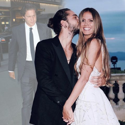 Heidi Klum ist bis über beide Ohren verliebt in Tom Kaulitz. Mit Vito Schnabel ging es - zumindest öffentlich - nicht so leidenschaftlich zu 