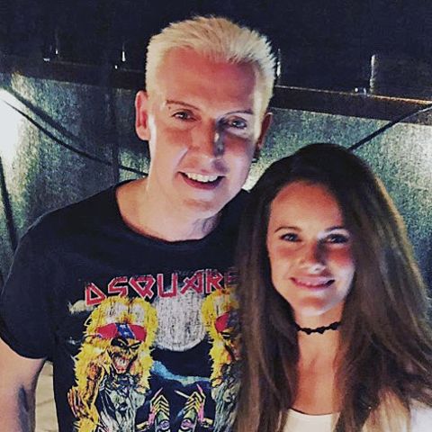 H.P. Baxxter und Prinzessin Sofia