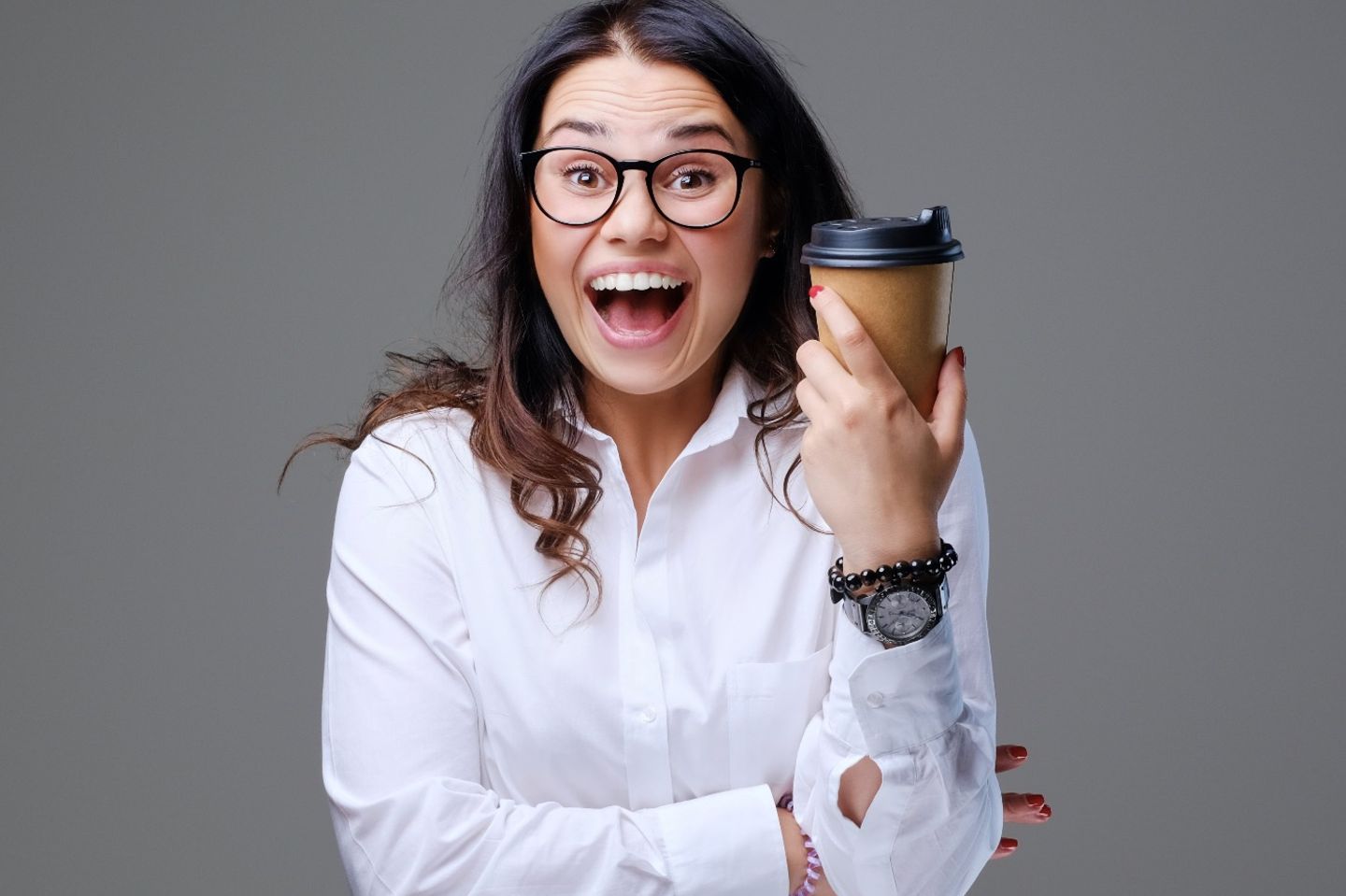 Wird dieser Frau der Kaffeegenuss zum Verhängnis?