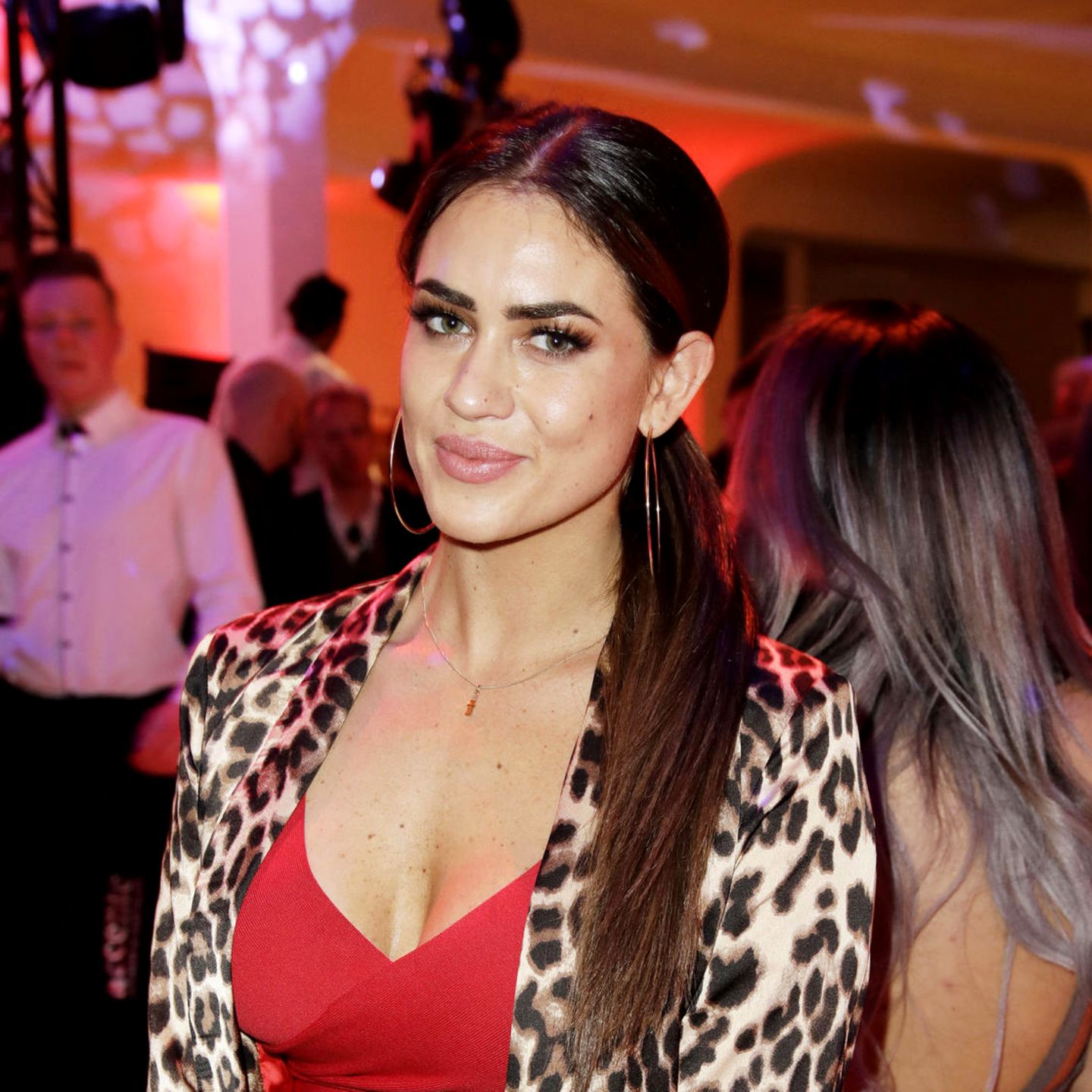 Jessica Paszka Auf Instagram Kusse Mit Ihrem Neuen Freund Ajdin Hrustic Gala De