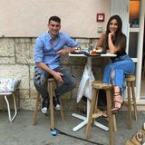 Sie und Kroatiens Torwart Dominik Livakovic sind seit gut einem Jahr ein Paar. Ob gemeinsame Urlaube oder gemütliche Zeit daheim mit der Familie - die beiden sind ein Herz und eine Seele. 