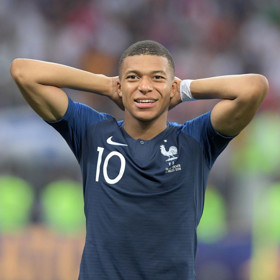 Kylian Mbappé