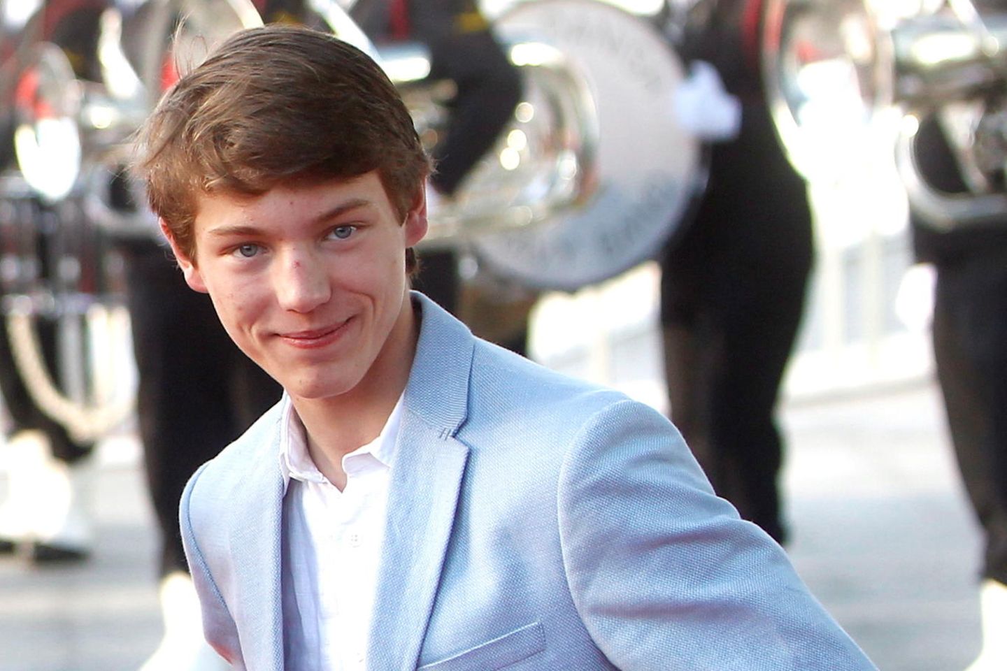 Prinz Felix von Dänemark wird bald 16