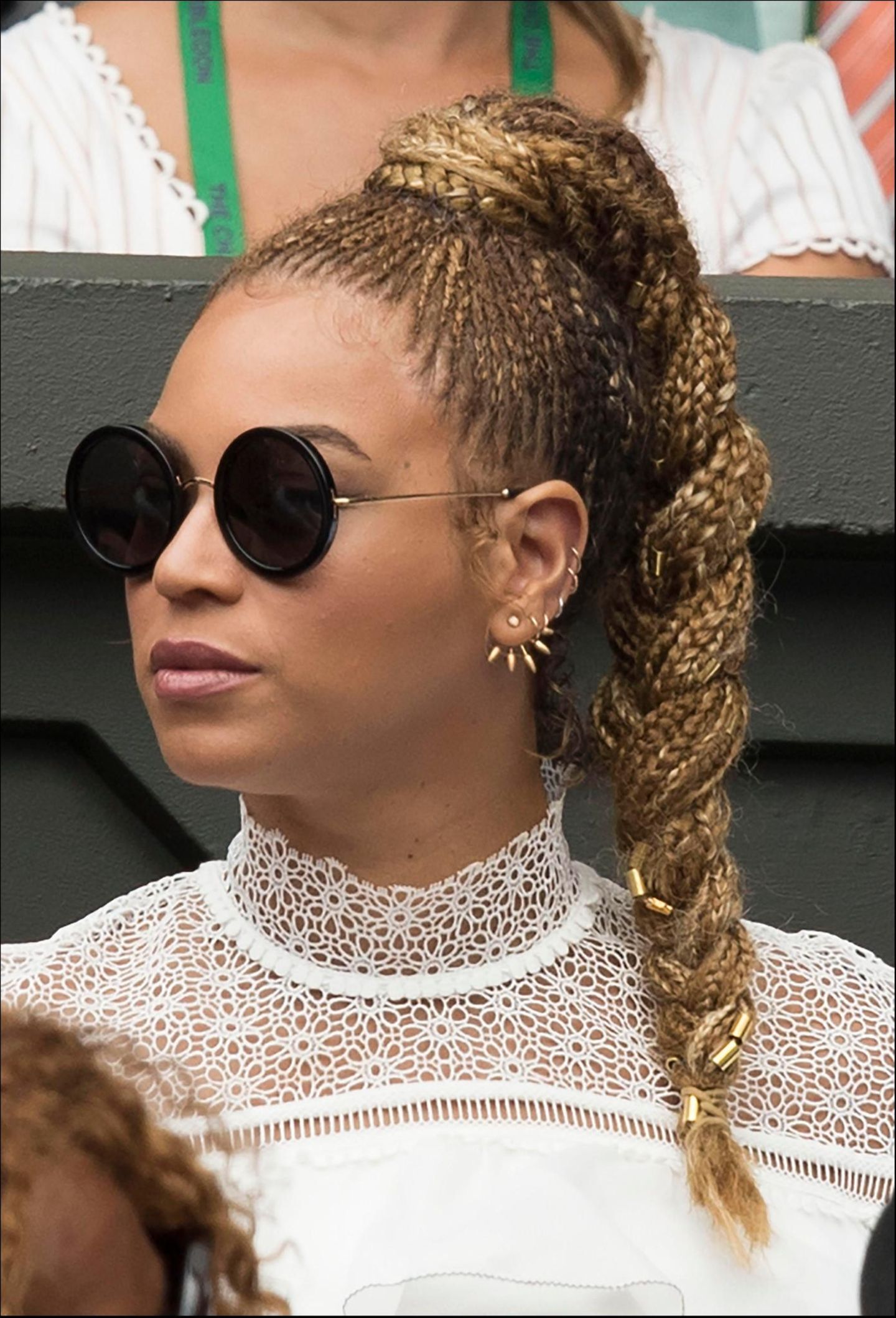 Flechtfrisur Beyoncé