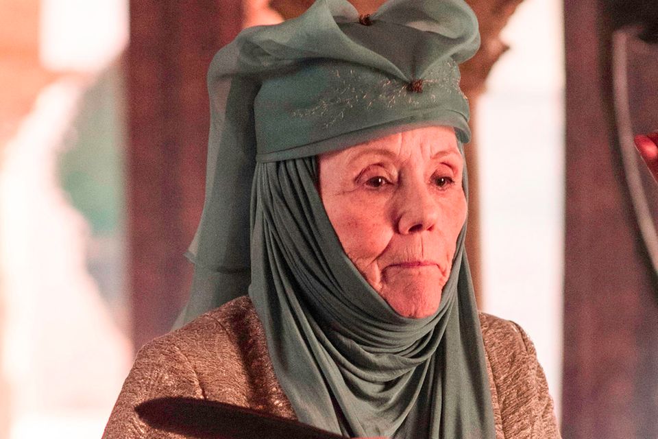 Diana Rigg: Diana Rigg alias Lady Olenna Tyrell in "Game of Thrones" Diana Rigg alias Lady Olenna Tyrell in "Game of Thrones"