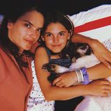 19. Juli 2018   Alessandra Ambrosio und ihre Tochter Anja wünschen eine gute Nacht.