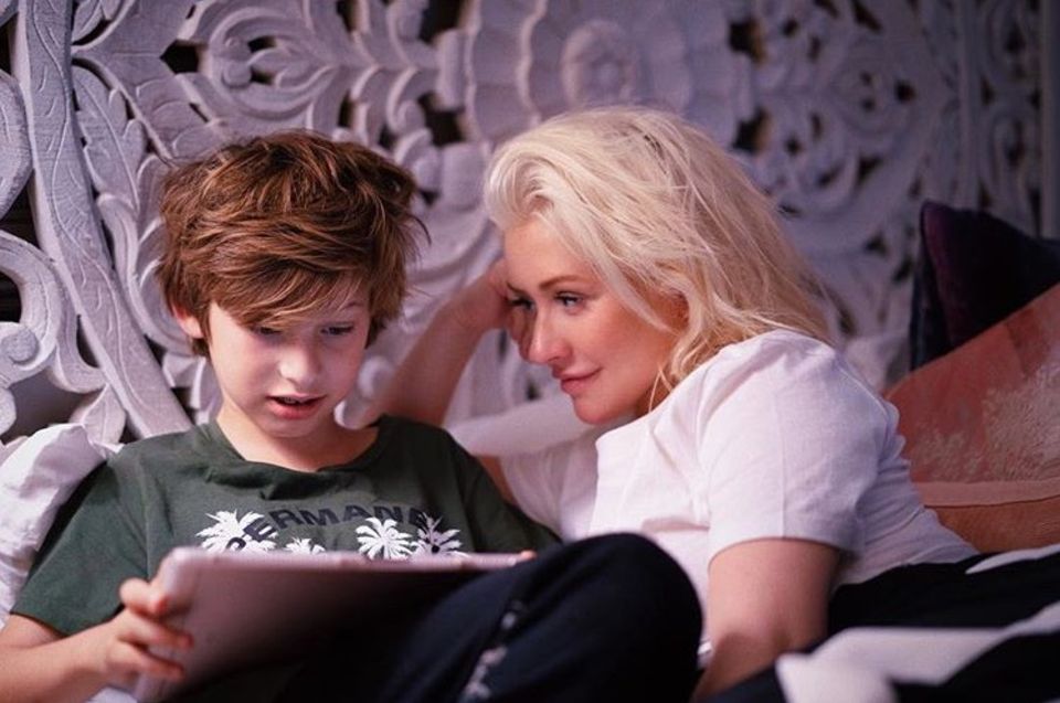 19. Juli 2018 Christina Aguilera zeigt ihre Kids nicht oft, umso erfreulicher ist ihr inniger Post mit Sohn Max. 19. Juli 2018 Christina Aguilera zeigt ihre Kids nicht oft, umso erfreulicher ist ihr inniger Post mit Sohn Max.