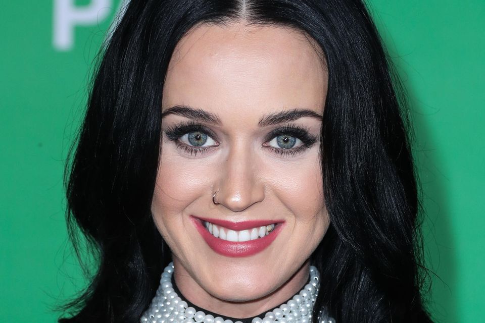 Katy Perry mit ihrer natürlichen Haarfarbe.