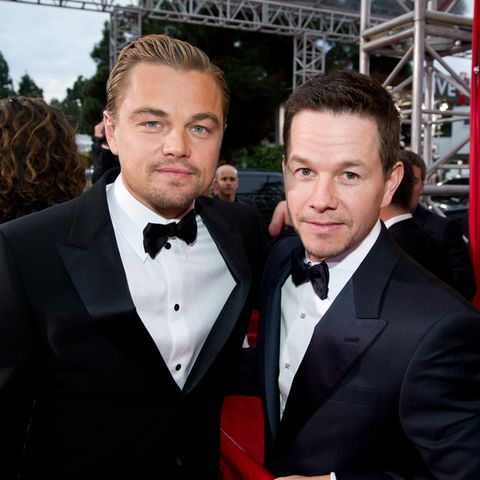 Leonardo DiCaprio und Mark Wahlberg
