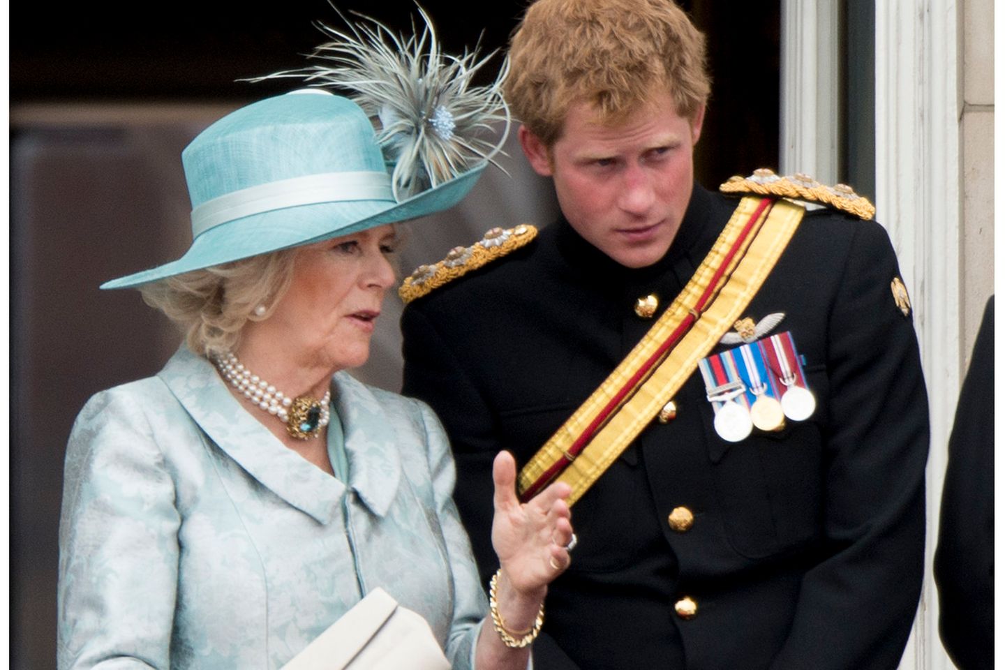 Herzogin Camilla ist seit 13 Jahren die offizielle Stiefmutter von Prinz Harry