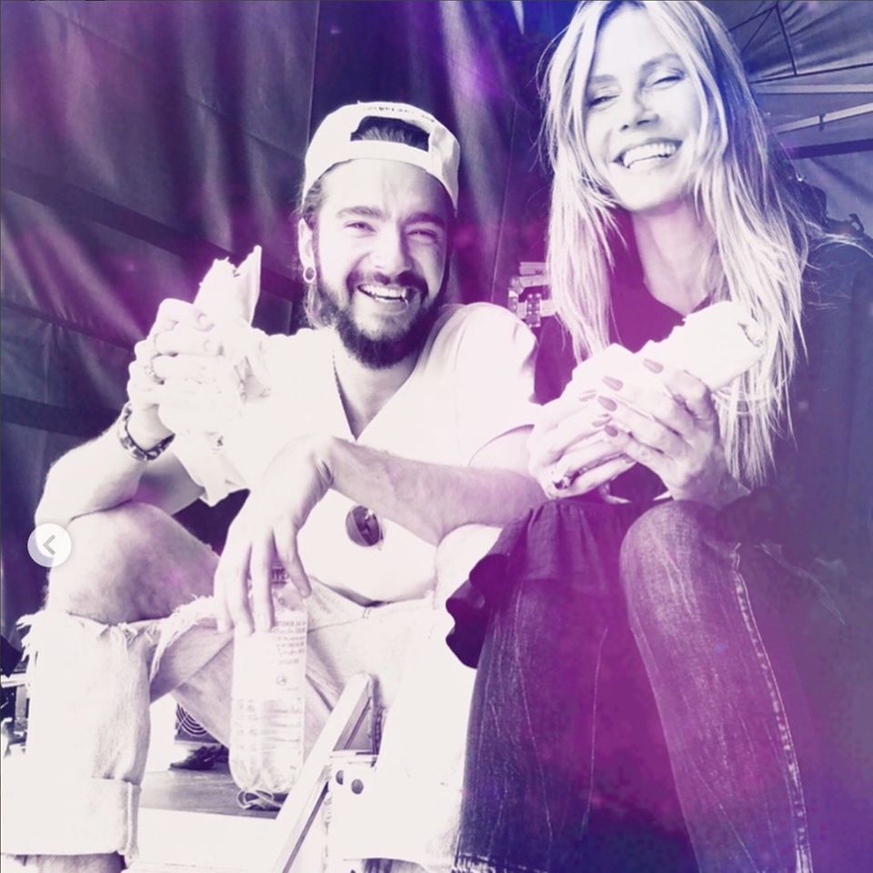 Tom Kaulitz und Heidi Klum
