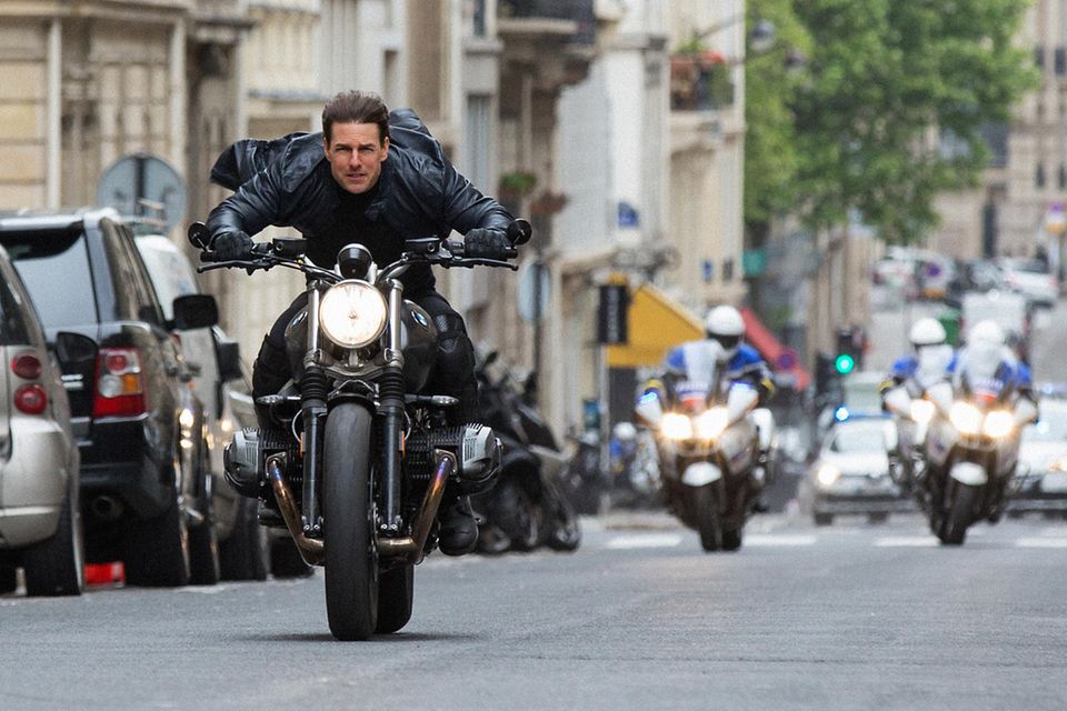 Tom Cruise immer extremer: Gibt ordentlich Gas: Tom Cruise in seinem aktuellen Film "Mission: Impossible – Fallout" Gibt ordentlich Gas: Tom Cruise in seinem aktuellen Film "Mission: Impossible – Fallout"