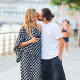 3. Juli 2018  Bei einem Spaziergang durch New York turteln Heidi Klum und ihr Tom Kaulitz heftig. 