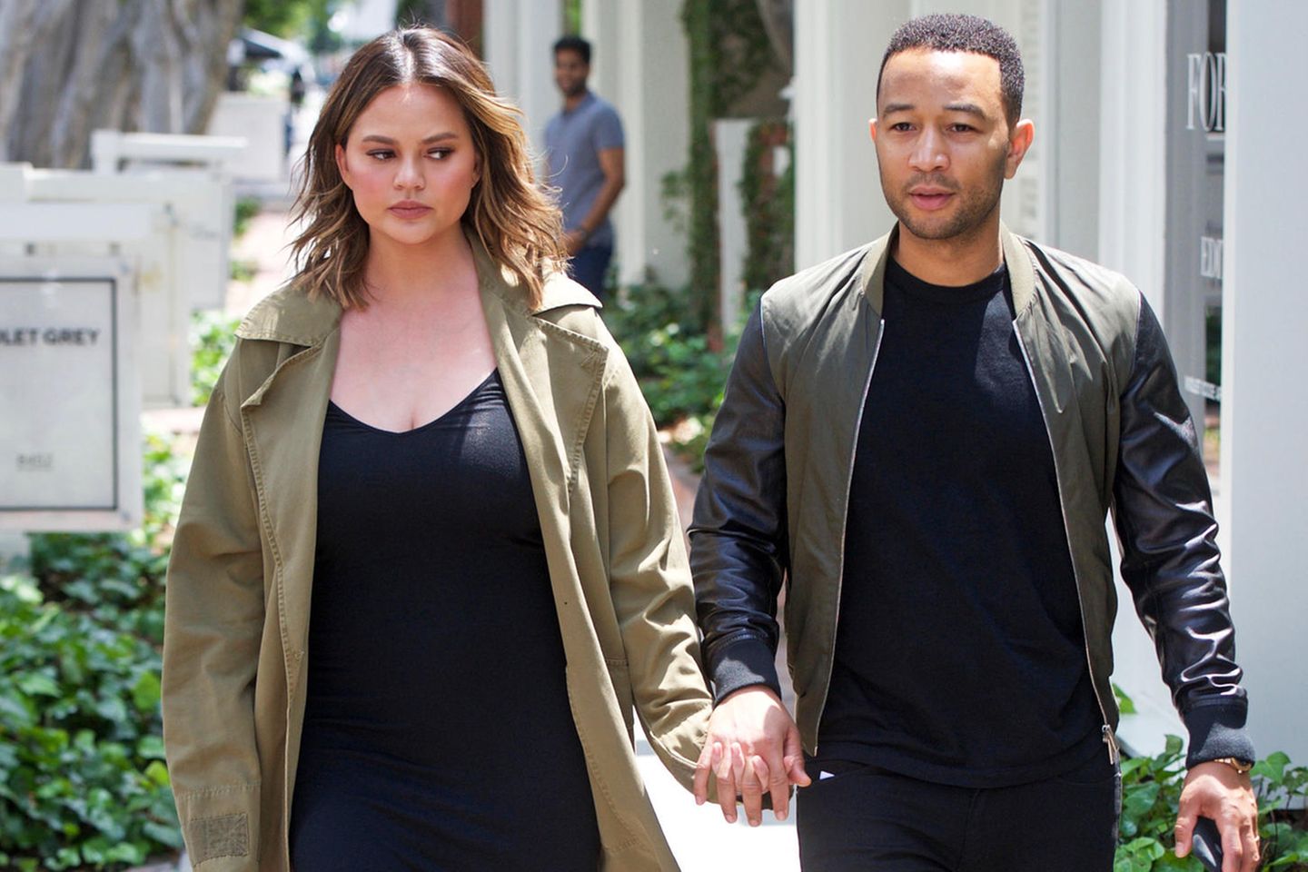 Chrissy Teigen + John Legend