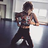 Einige Jahre später postet Annemarie dann dieses Foto von sich auf Instagram und schreibt dazu: "Dein Körper ist ein Spiegelbild deines Lebensstils." Es scheint ganz so, als hätte sie ihren selber stark verändert und würde nun viel mehr Sport treiben.