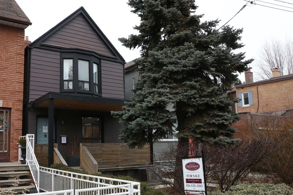 Herzogin Meghan: Meghans ehemaliges Appartement in Toronto. Meghans ehemaliges Appartement in Toronto.