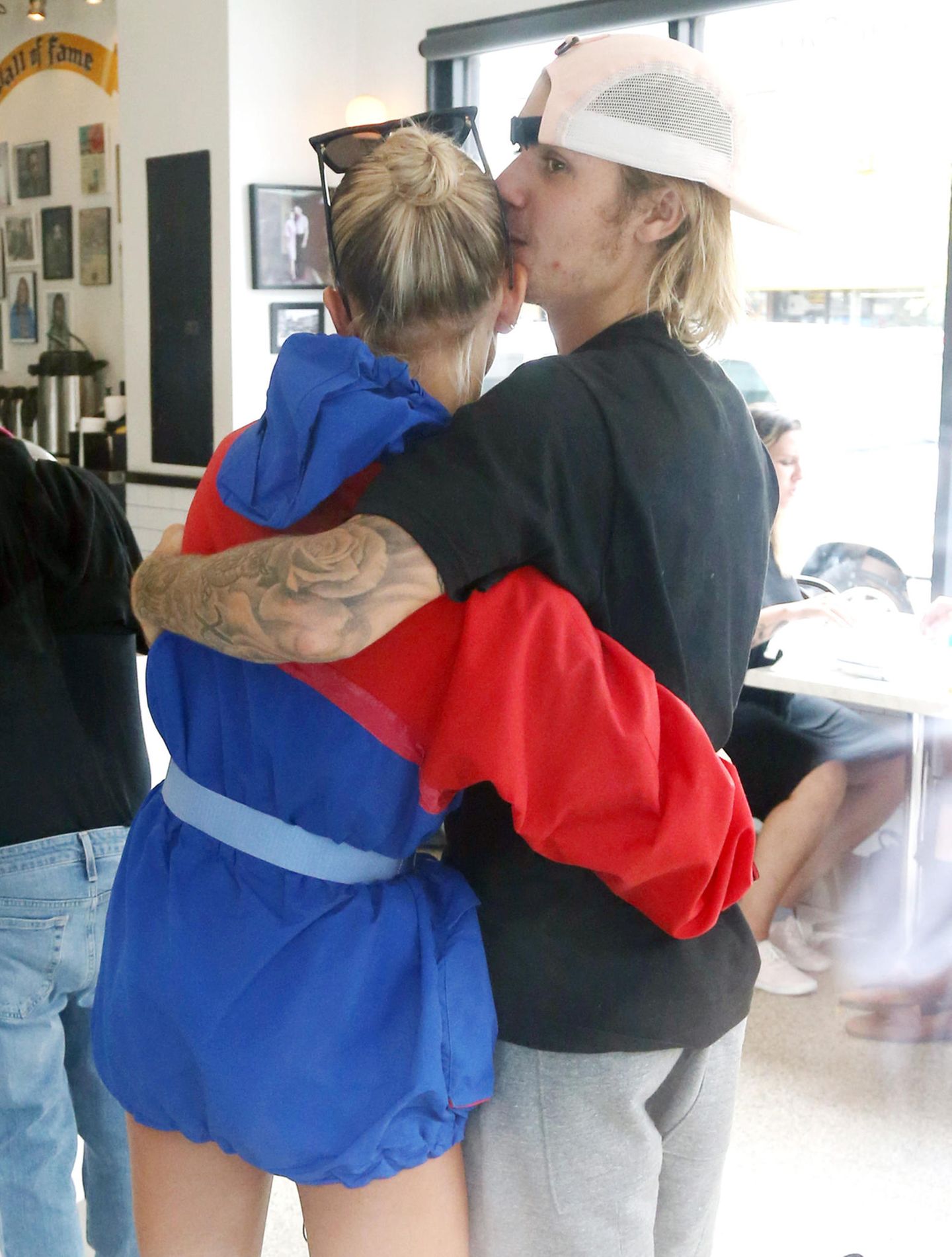 Justin Bieber Hailey Baldwin Liebe Im Schnelldurchlauf Gala De