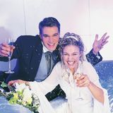 1998: Flo und Andy   Eine reine Liebes-Hochzeit feiern im Juni 1998 Flo Spira und Andy Lehmann zur 1500. GZSZ Folge. 