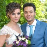 2015: Anni und Amar  Jetzt wird's ernst für Anni und Amar: Die Hochzeit rückt unaufhaltsam näher- doch so richtige Vorfreude will bei den beiden nicht aufkommen. Kein Wunder-schließlich treten sie auch nicht aus Liebe vor den Traualtar, sondern nur, damit der gebürtige Malier in Deutschland bleiben darf.