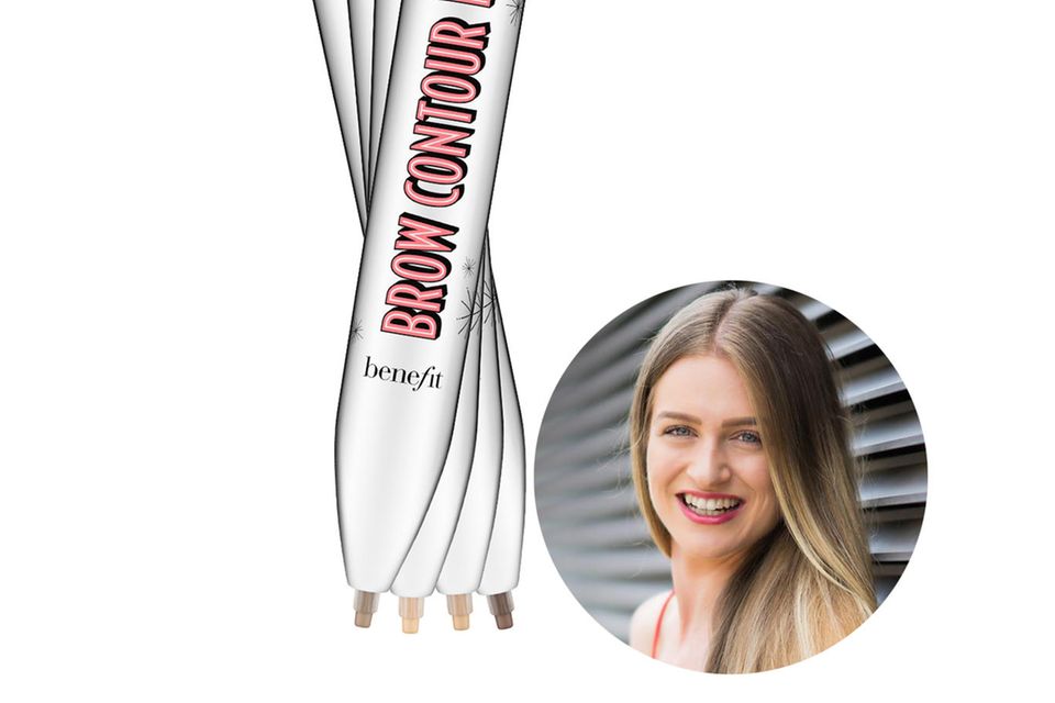 Gala Beauty Probe : Perfekt geformte Augenbrauen sind Redakteurin Tabea sehr wichtig. Der "Brow Contour Pro" von benefit kommt da gerade richtig. Perfekt geformte Augenbrauen sind Redakteurin Tabea sehr wichtig. Der "Brow Contour Pro" von benefit kommt da gerade richtig.