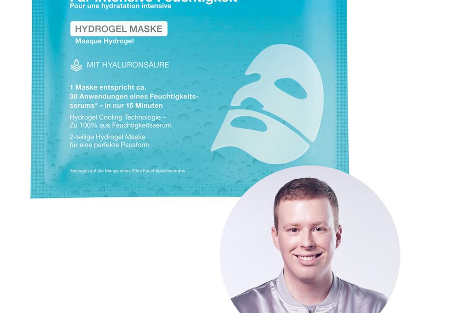 Gala Beauty Probe : Redakteur Steffen gönnt sich ein Feuchtigkeits-Upgrade mit der Hydrogel Tuchmaskte von Neutrogena. Redakteur Steffen gönnt sich ein Feuchtigkeits-Upgrade mit der Hydrogel Tuchmaskte von Neutrogena.