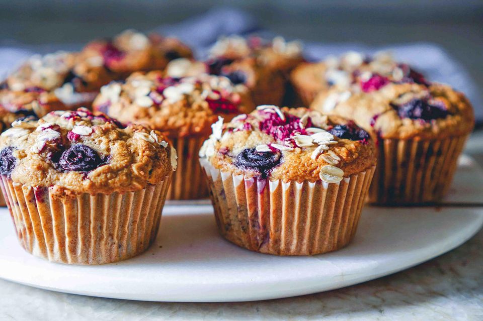 Baked-Oatmeal-Muffins