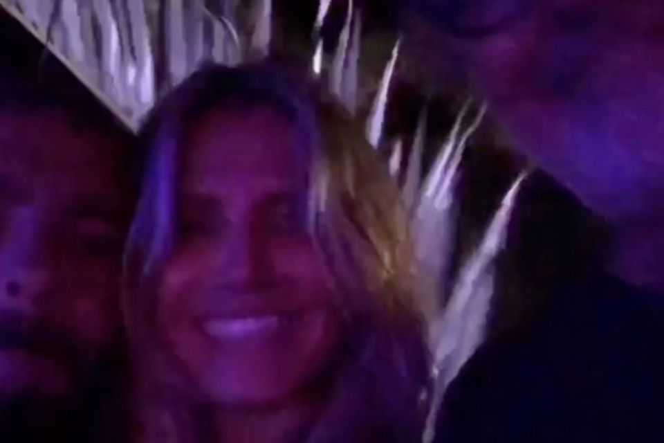 Heidi Klum: Tom Kaulitz, Heidi Klum, Favio Briatore Tom Kaulitz, Heidi Klum, Favio Briatore