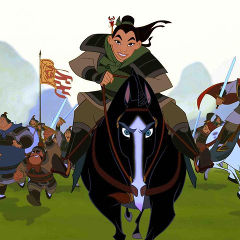 Disneys "Mulan" kam 1998 in die Kinos
