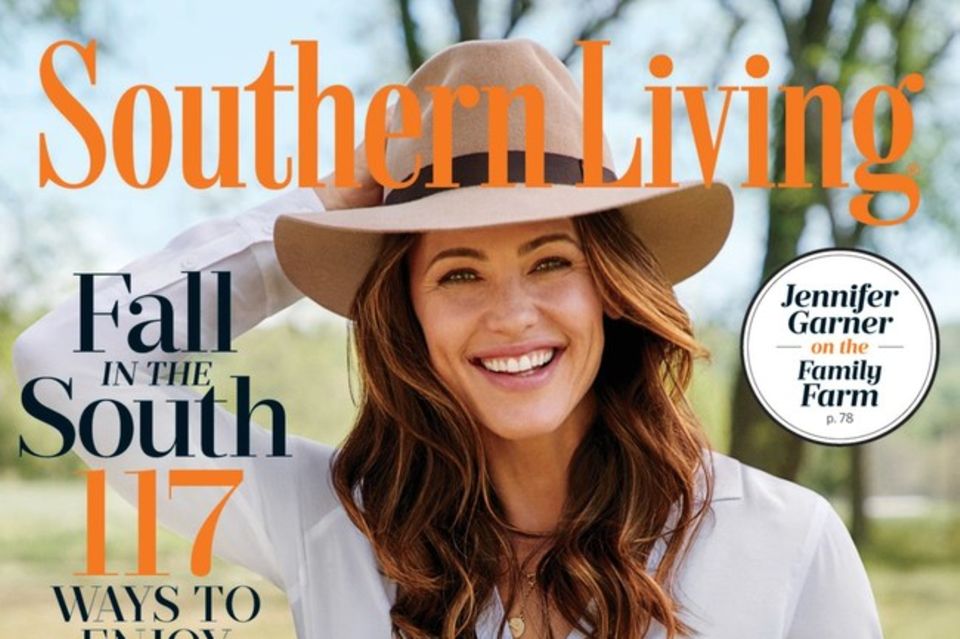 Jennifer Garner: Jennifer Garner auf dem Titel des "Southern Living" Magazins Jennifer Garner auf dem Titel des "Southern Living" Magazins