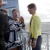 19. August 2018   Ein Glück, dass die sympathische Victoria die kalte Dusche mit viel Humor nimmt.