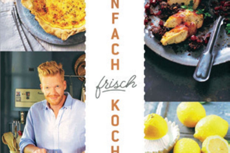 Die haben was Neues drauf: Weniger ist mehr! Das zeigt Spitzenkoch Nils Egtermeyer eindrucksvoll mit seinen 60 unkomplizierten, aber köstlichen Rezepten. Ob kalorienreduziert, energiespendend oder zeitsparend – zwischen Couscous, Sellerierisotto und Wachtelbrust wird jeder fündig. ("Einfach frisch kochen", Südwest Verlag, 176, S., 19,99 Euro) Weniger ist mehr! Das zeigt Spitzenkoch Nils Egtermeyer eindrucksvoll mit seinen 60 unkomplizierten, aber köstlichen Rezepten. Ob kalorienreduziert, energiespendend oder zeitsparend – zwischen Couscous, Sellerierisotto und Wachtelbrust wird jeder fündig. ("Einfach frisch kochen", Südwest Verlag, 176, S., 19,99 Euro)