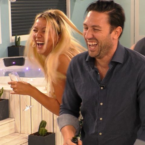 Daniel Völz und Chetherin Schulze