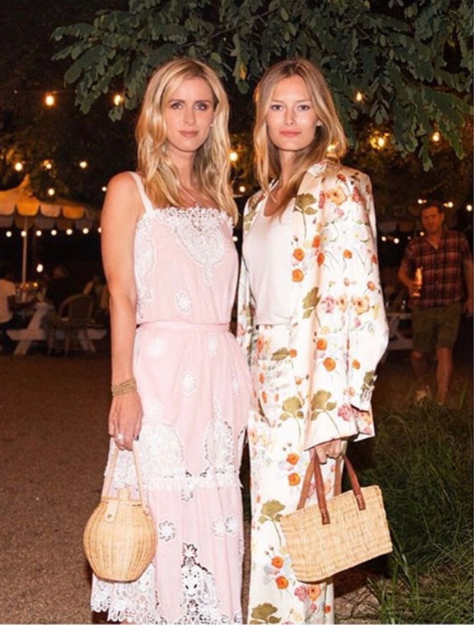Nicky Hilton und Charlott Cordes als Fashion-Twins. 