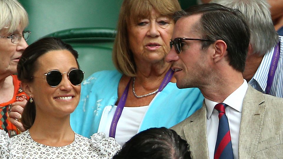 Herzogin Catherine: Pippa Middleton Pippa Middleton