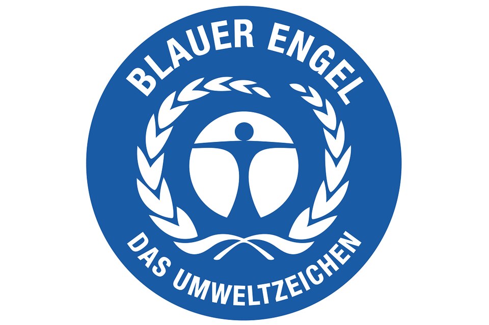 Nachhaltigkeit: Blauer Engel Blauer Engel