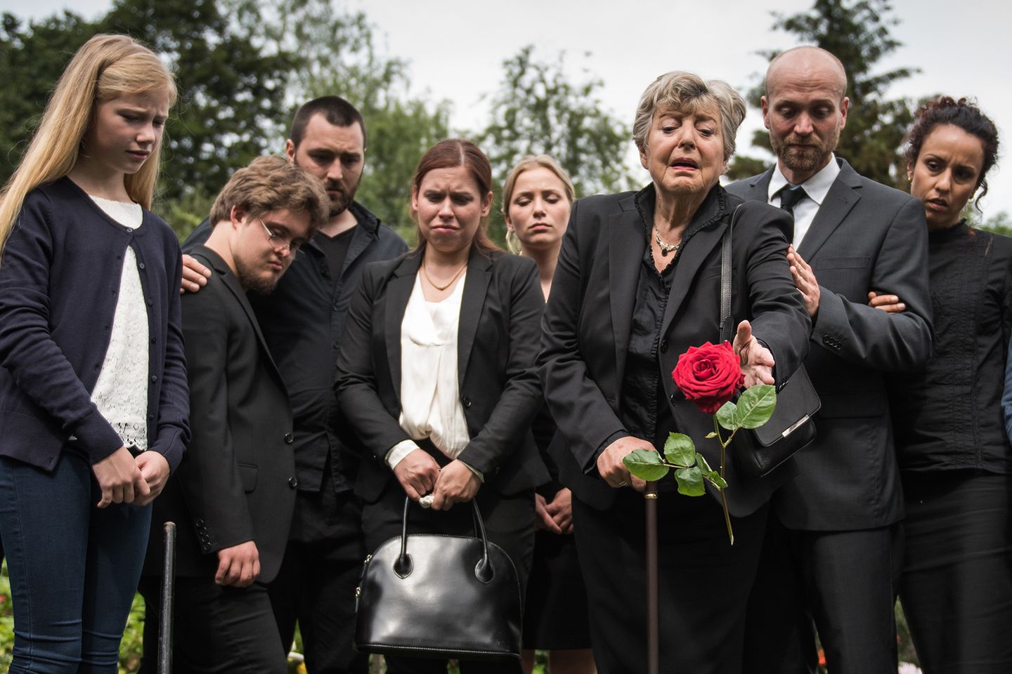 Am Sonntag (2. September) kullern Tränen: Hans Beimer stirbt den Serientod - und seine Familie und Freunde trauern