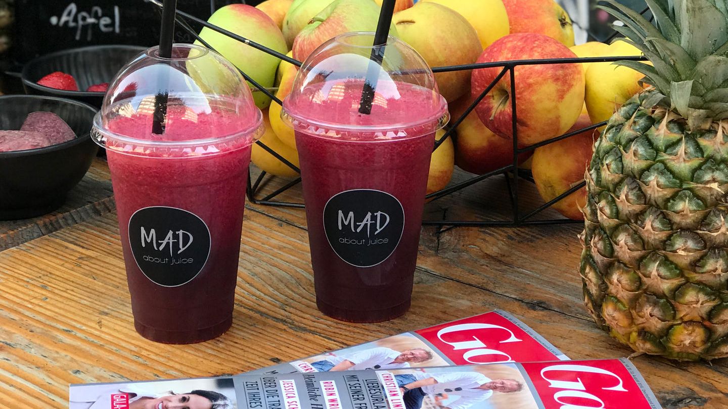 MAD about GALA Der exklusive GALADrink von "MAD about Juice" GALA.de