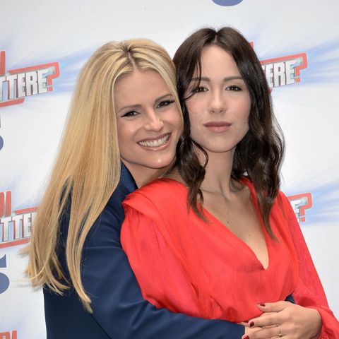 Michelle Hunziker und Aurora Ramazotti
