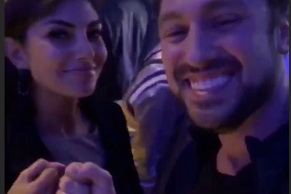 Daniel Völz nach dem Finale: Yeliz Koq, Daniel Völz Yeliz Koq, Daniel Völz
