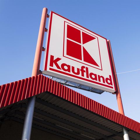 Supermarkt Kaufland.