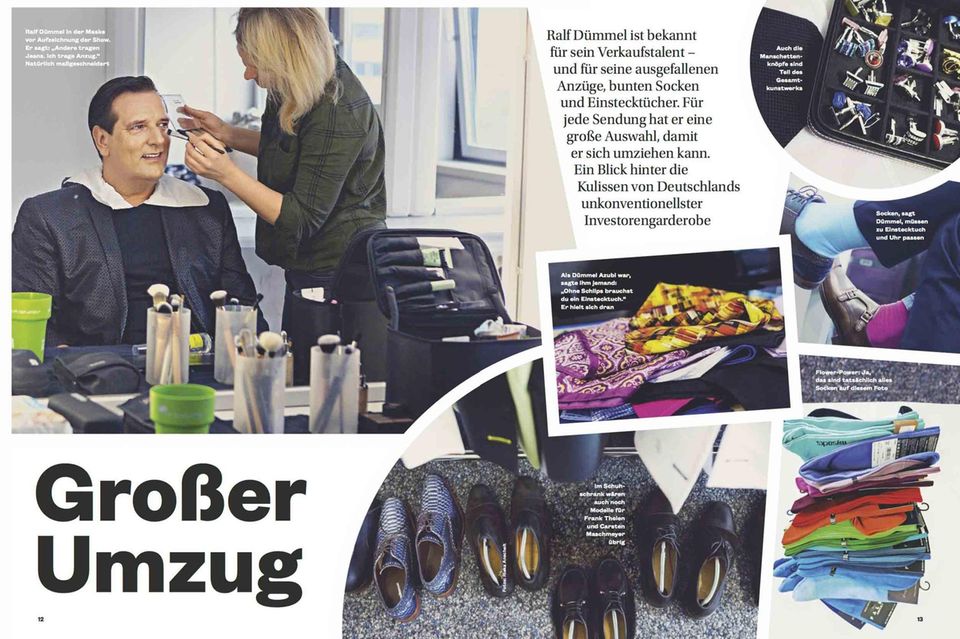 Die Höhle der Löwen : Blick in das neue Magazin Blick in das neue Magazin