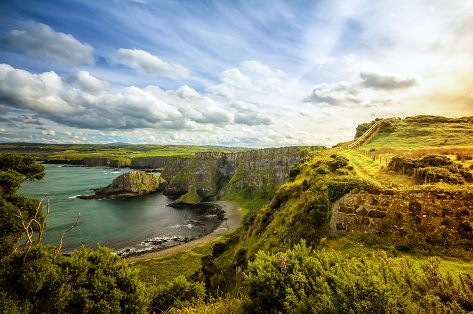 Irlands wunderschöne Landschaft lädt zum Träumen ein
